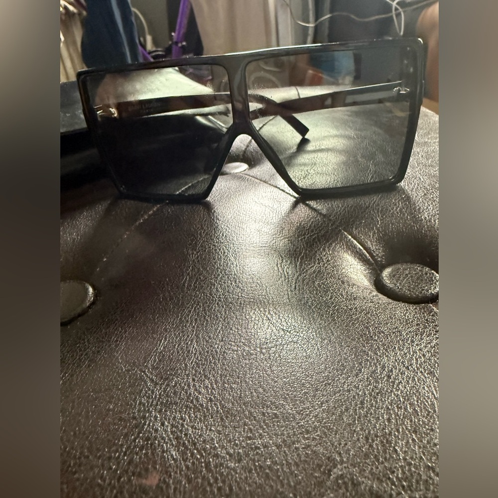 Saint Laurent Betty large square sunglasses